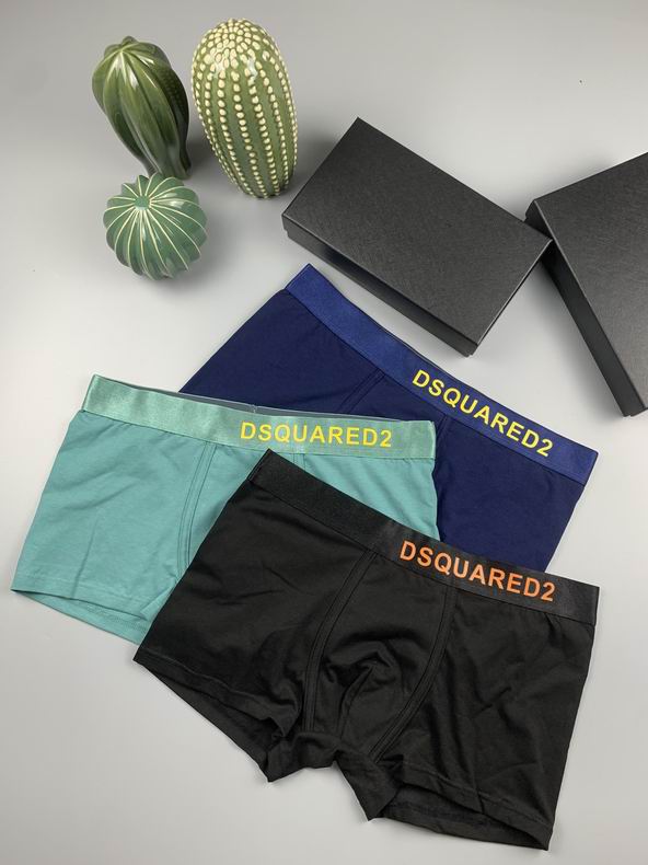 3-pac Dsquared D2 Boxer Shorts ID:20220822-321